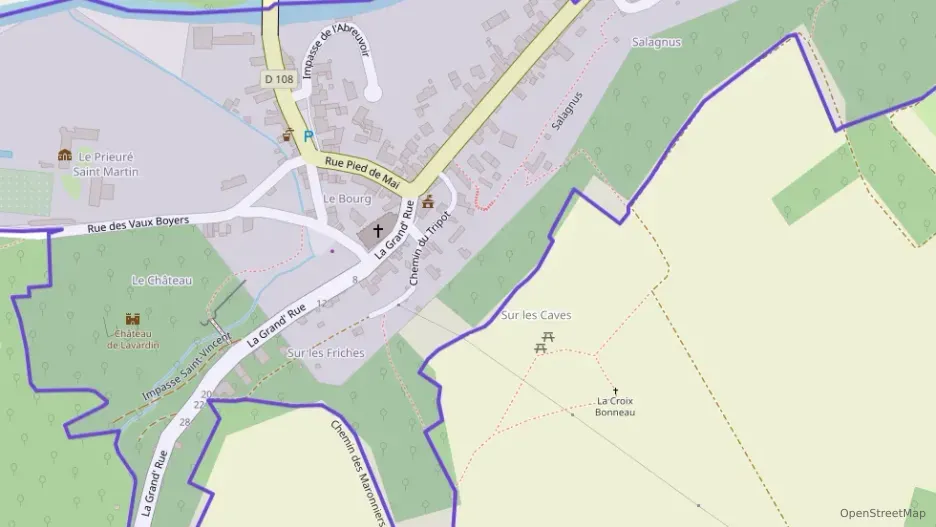 Maison 48 m² deux pieces à vendre à Lavardin