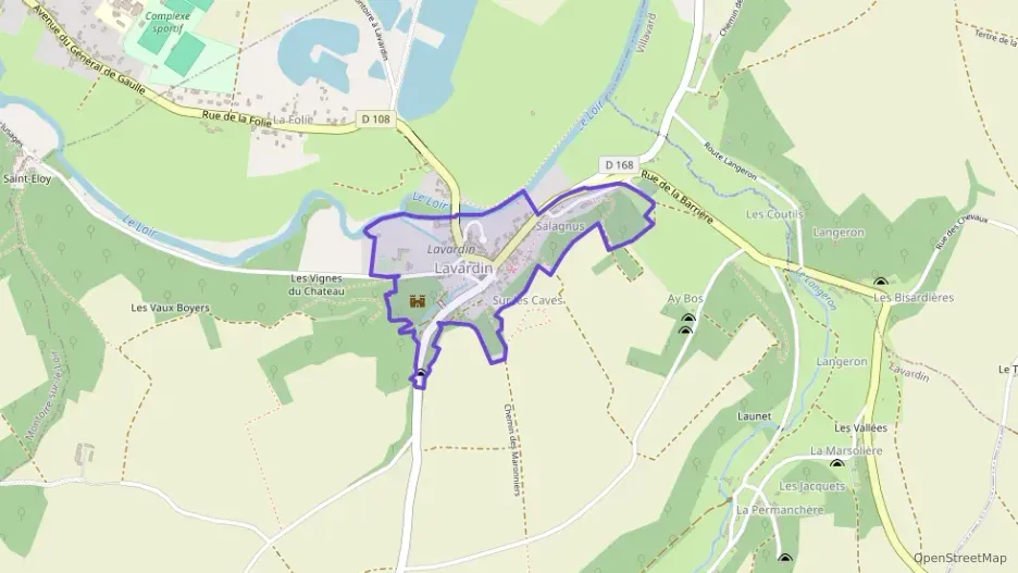 Maison 48 m² deux pieces à vendre à Lavardin