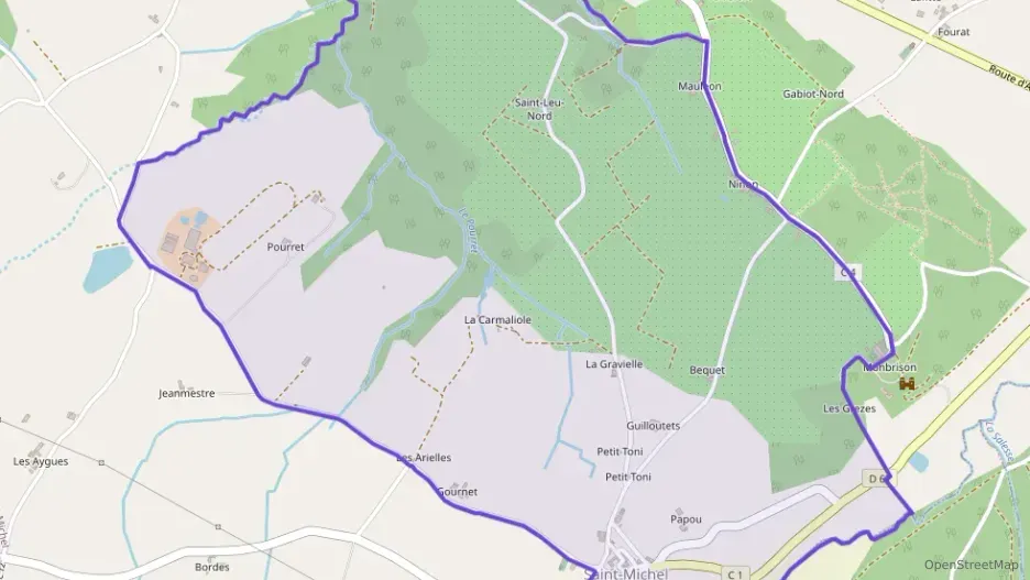 Maison 110 m² cinq pièces à vendre à Saint-Michel