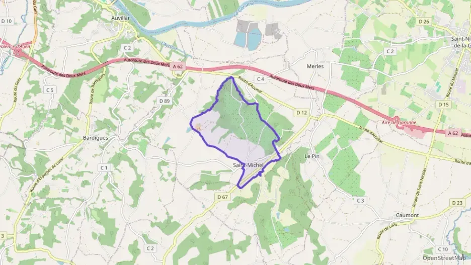 Maison 110 m² cinq pièces à vendre à Saint-Michel