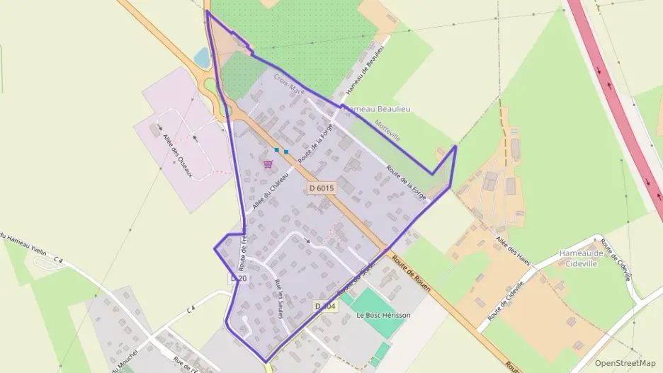 Maison 126 m² cinq pièces à vendre à Croix-Mare Maison 126 m² cinq pièces à vendre à Croix-Mare