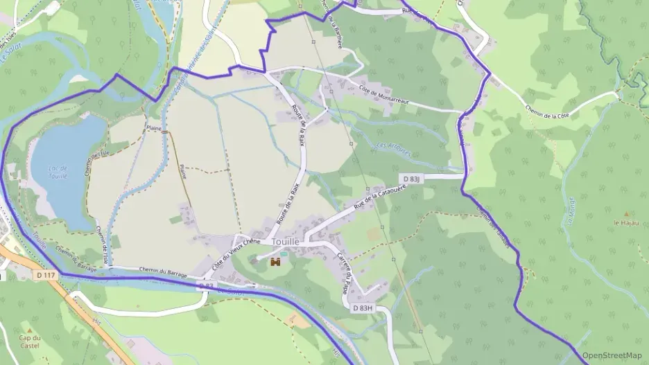 Maison 130 m² cinq pièces à vendre à Touille