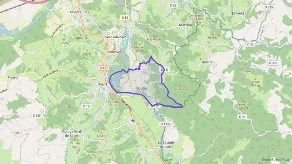 Maison 130 m² cinq pièces à vendre à Touille