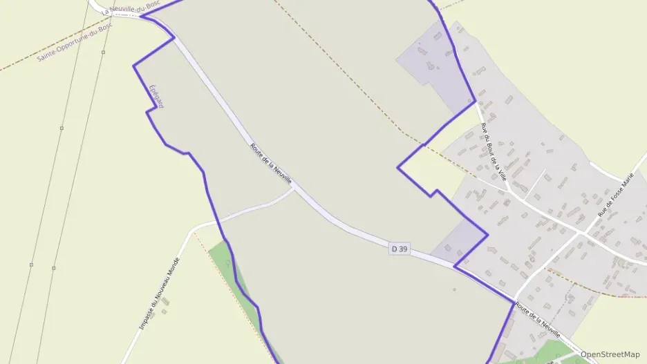 Maison 69 m² trois pièces à vendre à Épégard