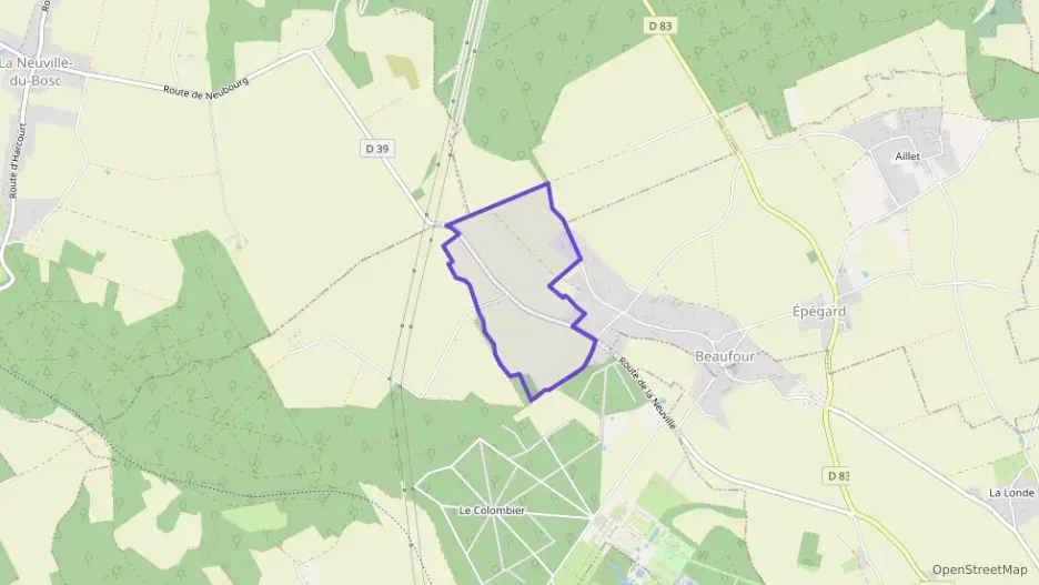 Maison 69 m² trois pièces à vendre à Épégard