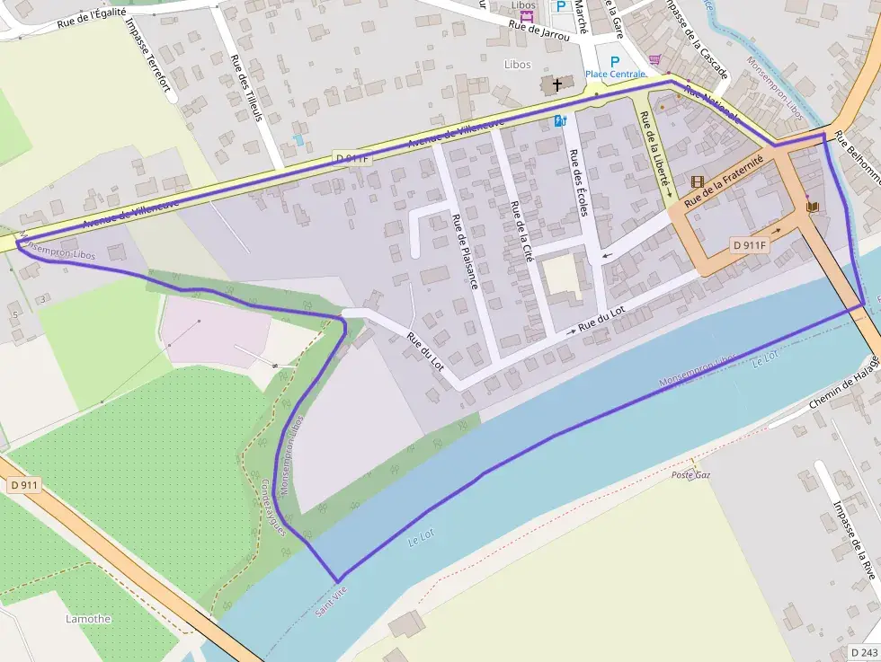 Maison 84 m² 5 pièces à vendre à Monsempron-Libos