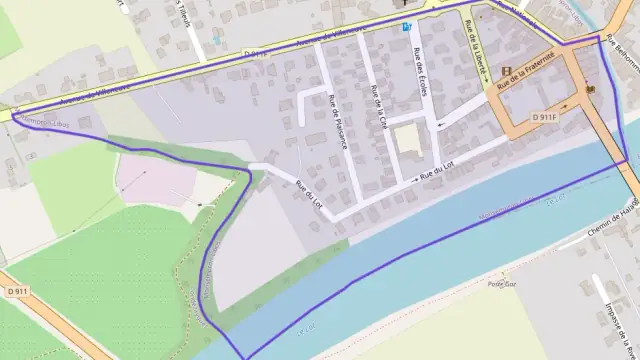 Maison 84 m² 5 pièces à vendre à Monsempron-Libos