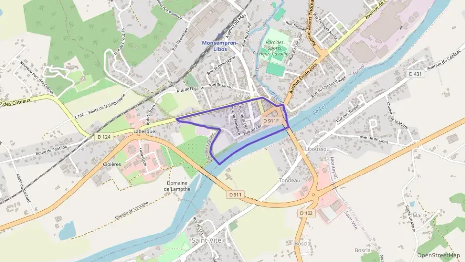 Maison 84 m² cinq pièces à vendre à Monsempron-Libos Maison 84 m² cinq pièces à vendre à Monsempron-Libos