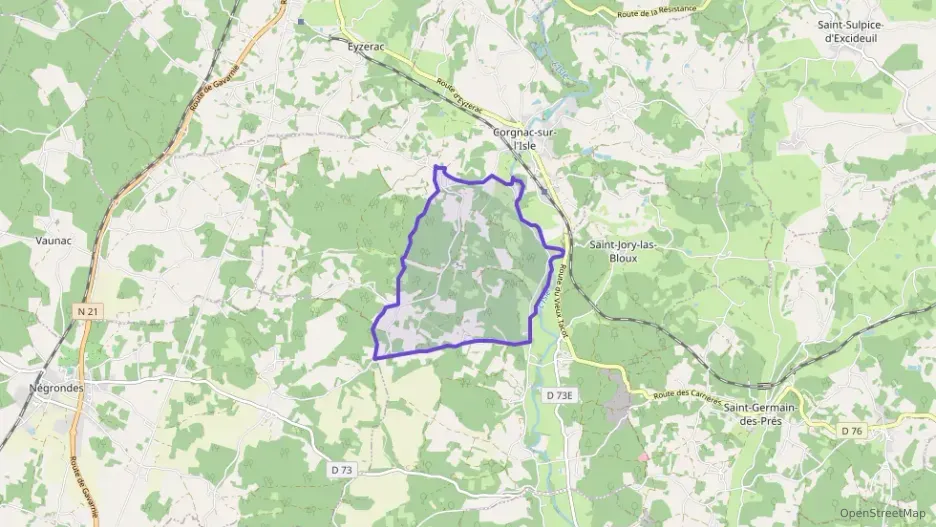 Maison 126 m² quatre pièces à vendre à Corgnac-sur-l`Isle