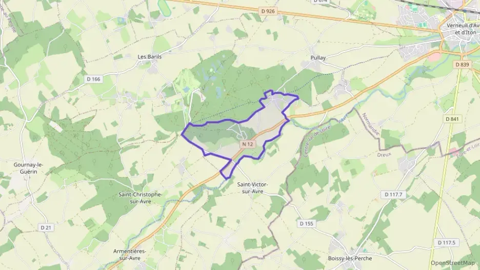 Maison 97 m² quatre pièces à vendre à Pullay