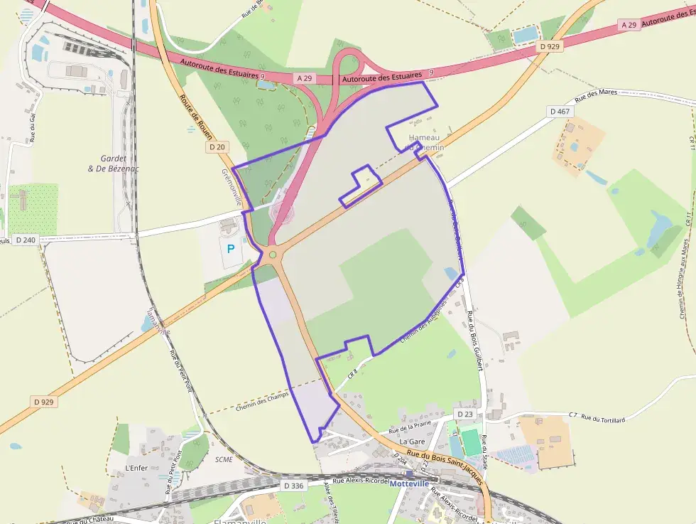 Maison 66 m² trois pièces à vendre à Motteville