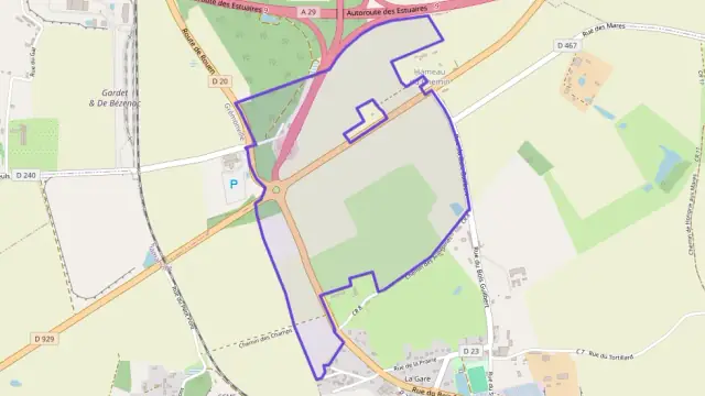 Maison 66 m² trois pièces à vendre à Motteville