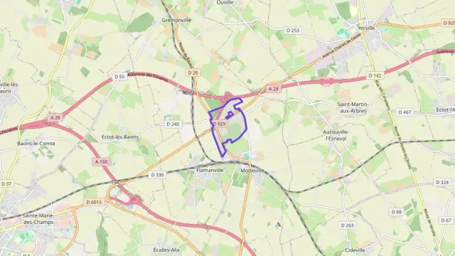 Maison 66 m² trois pièces à vendre à Motteville