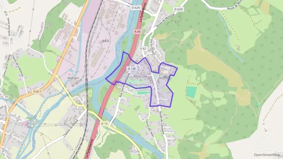 Maison 72 m² trois pièces à vendre à Roquefort-sur-Garonne Maison 72 m² trois pièces à vendre à Roquefort-sur-Garonne