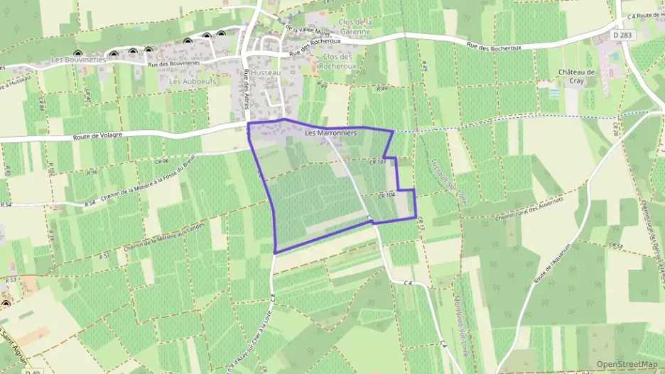 Maison 160 m² cinq pièces à vendre à Montlouis-sur-Loire