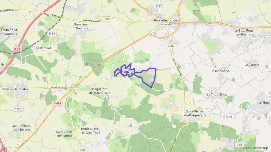 Maison 143 m² cinq pièces à vendre à Les Monts du Roumois Maison 143 m² cinq pièces à vendre à Les Monts du Roumois