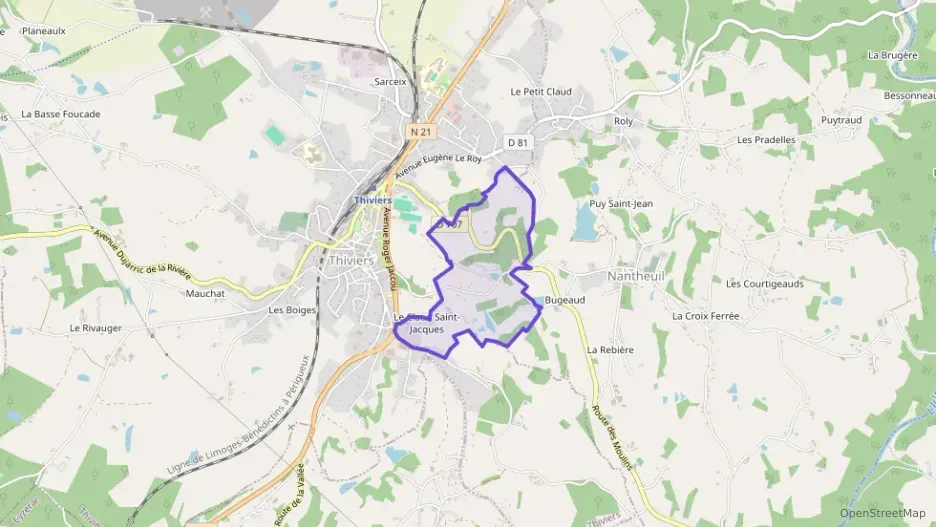 Maison 189 m² sept pièces à vendre à Thiviers