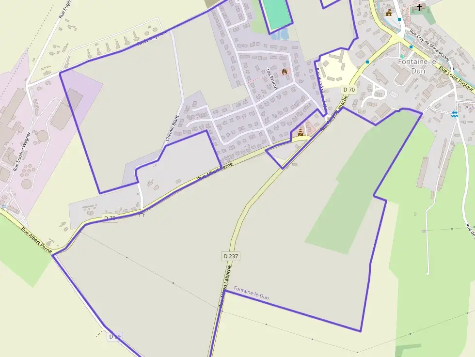 Maison 91 m² quatre pièces à vendre à Fontaine-le-Dun