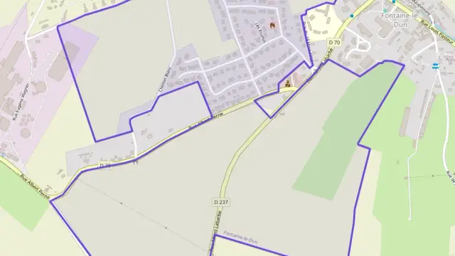 Maison 91 m² quatre pièces à vendre à Fontaine-le-Dun