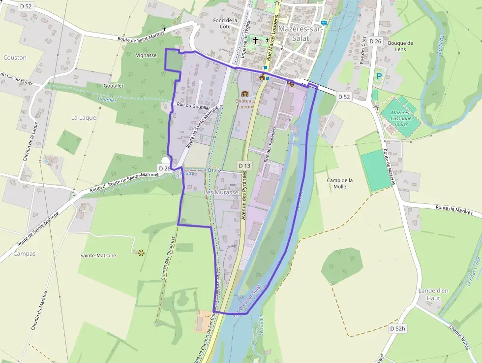 Maison 125 m² 5 pièces à vendre à Mazères-sur-Salat