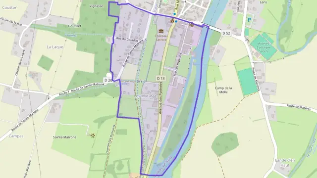 Maison 125 m² 5 pièces à vendre à Mazères-sur-Salat