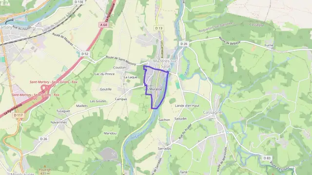 Maison 125 m² 5 pièces à vendre à Mazères-sur-Salat