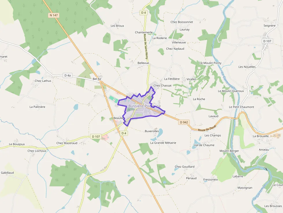 Maison 92 m² quatre pièces à vendre à Val-d`Oire-et-Gartempe