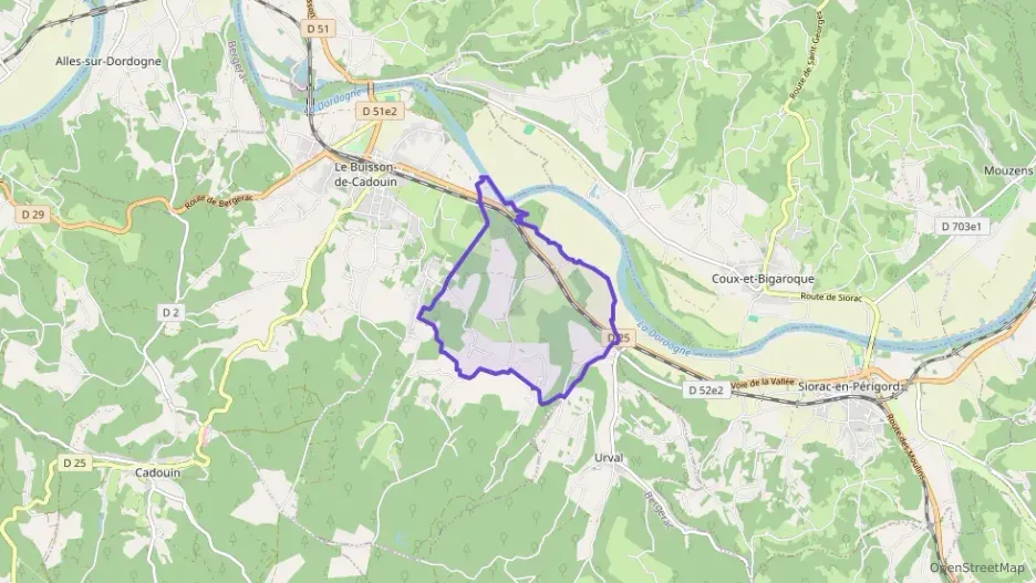 Maison 130 m² trois pièces à vendre à Le Buisson-de-Cadouin