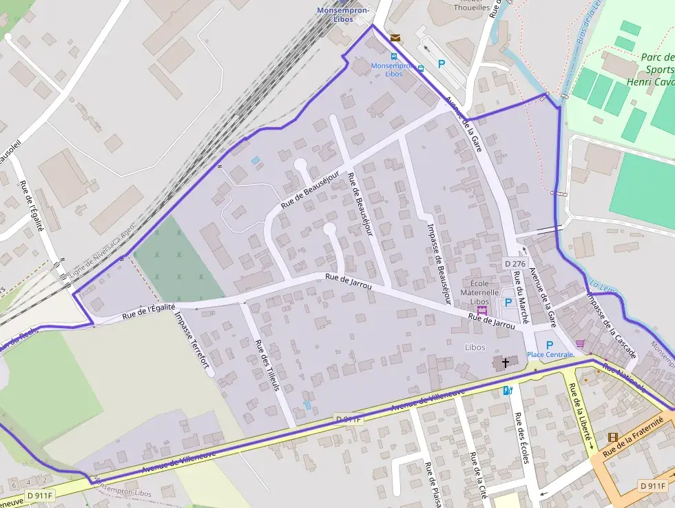 Maison 81 m² trois pièces à vendre à Monsempron-Libos