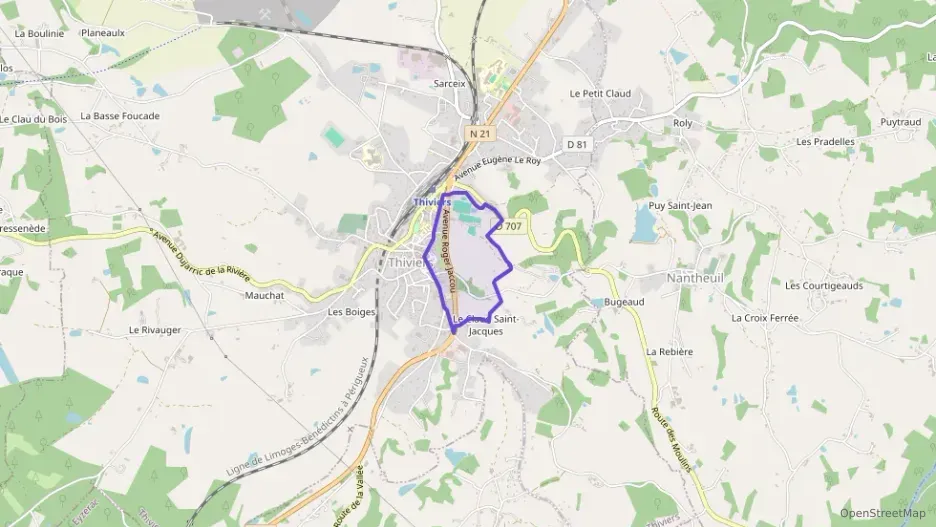 Maison 40 m² deux pieces à vendre à Thiviers Maison 40 m² deux pieces à vendre à Thiviers