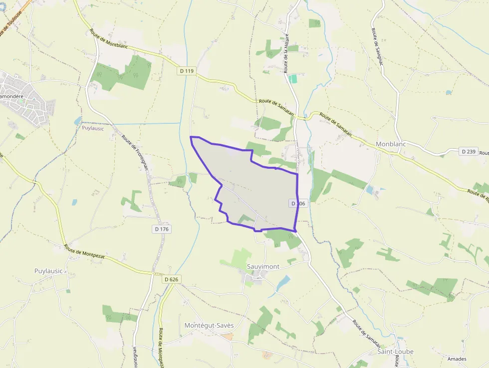 Maison 63 m² trois pièces à vendre à Samatan