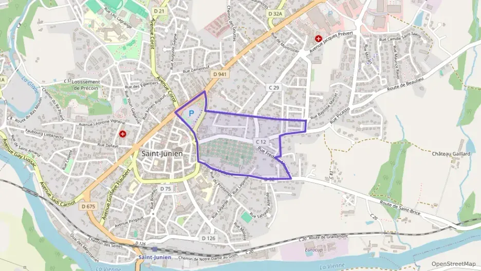 Maison 64 m² quatre pièces à vendre à Saint-Junien