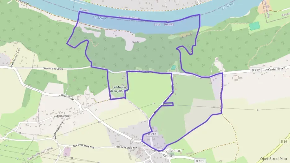 Maison 99 m² cinq pièces à vendre à Barneville-sur-Seine