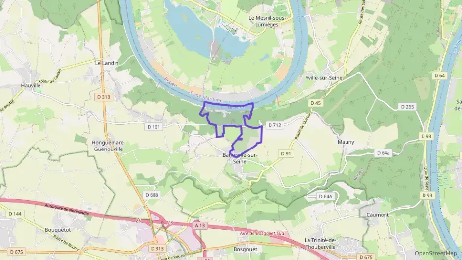 Maison 99 m² cinq pièces à vendre à Barneville-sur-Seine