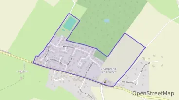 Maison 109 m² cinq pièces à vendre à Champrond-en-Perchet