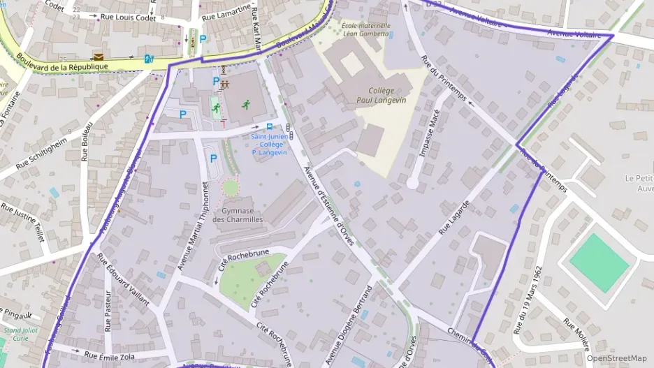 Maison 90 m² trois pièces à vendre à Saint-Junien Maison 90 m² trois pièces à vendre à Saint-Junien