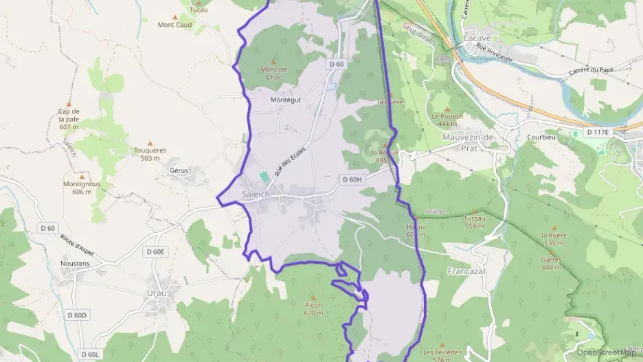 Maison 112 m² quatre pièces à vendre à Saleich Maison 112 m² quatre pièces à vendre à Saleich