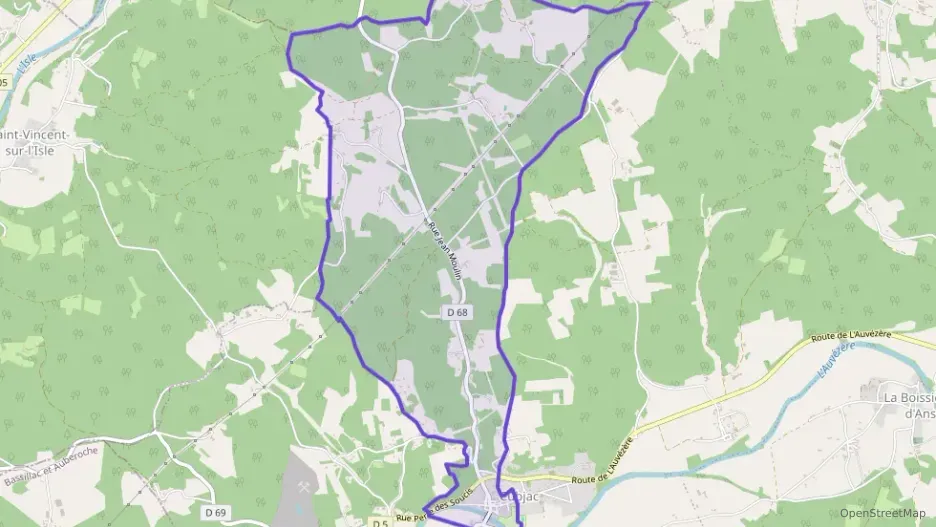 Maison 100 m² quatre pièces à vendre à Cubjac-Auvézère-Val d`Ans