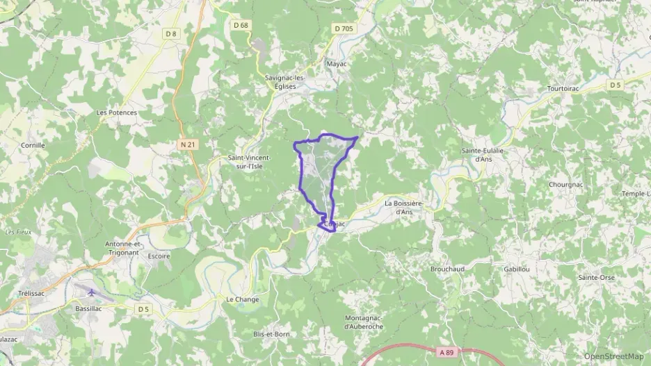 Maison 100 m² quatre pièces à vendre à Cubjac-Auvézère-Val d`Ans Maison 100 m² quatre pièces à vendre à Cubjac-Auvézère-Val d`Ans