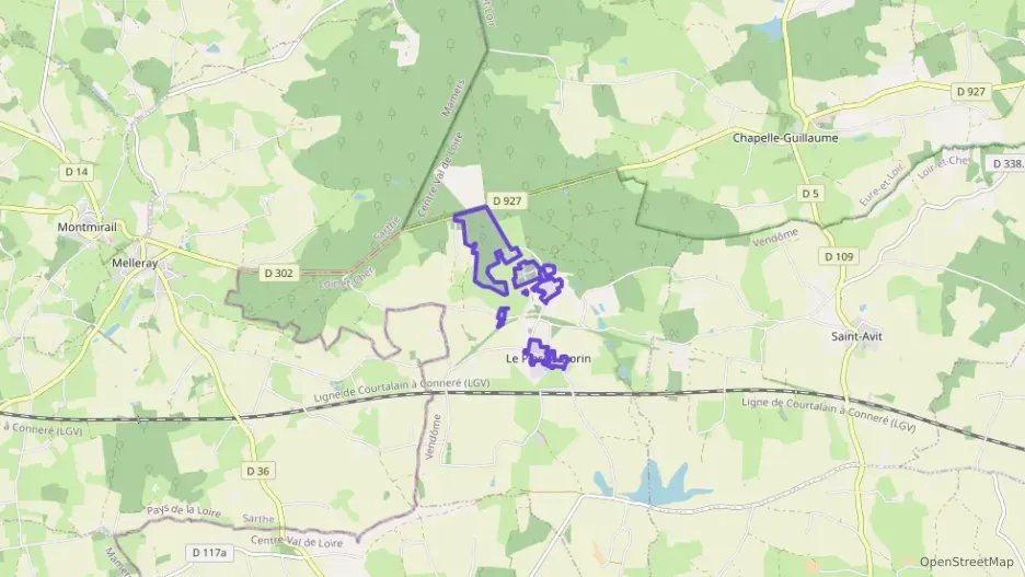 Maison 88 m² quatre pièces à vendre à Le Plessis-Dorin Maison 88 m² quatre pièces à vendre à Le Plessis-Dorin