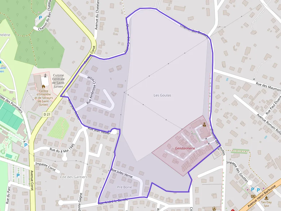 Maison 85 m² trois pièces à vendre à Saint-Junien