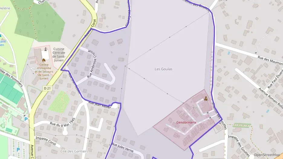 Maison 85 m² trois pièces à vendre à Saint-Junien Maison 85 m² trois pièces à vendre à Saint-Junien