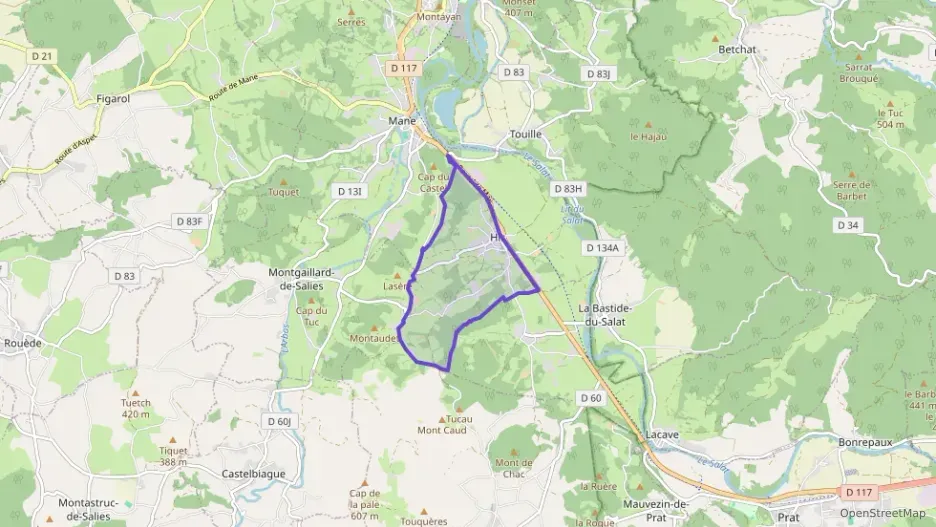 Maison 120 m² quatre pièces à vendre à His