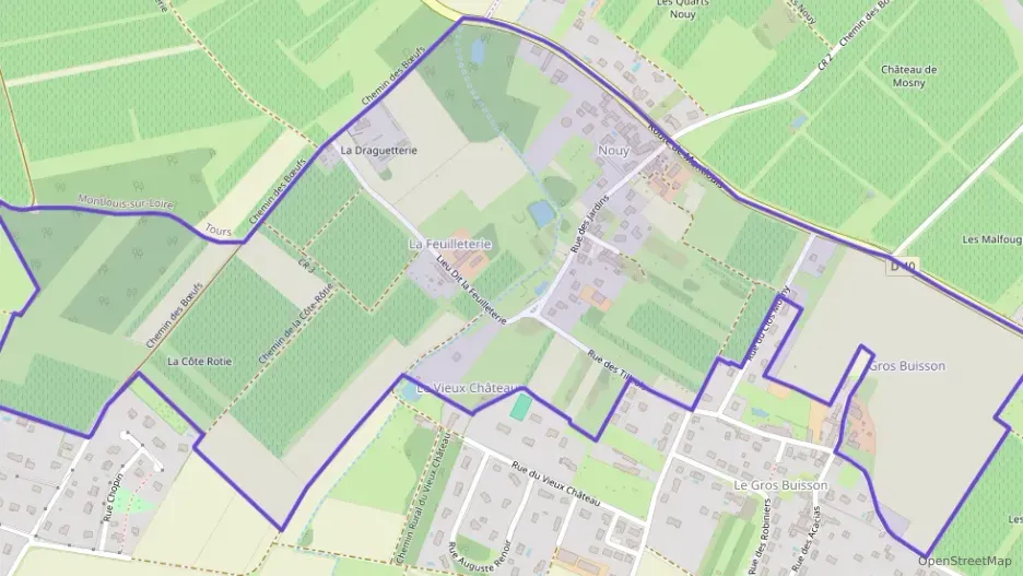 Maison 46 m² trois pièces à vendre à Saint-Martin-le-Beau
