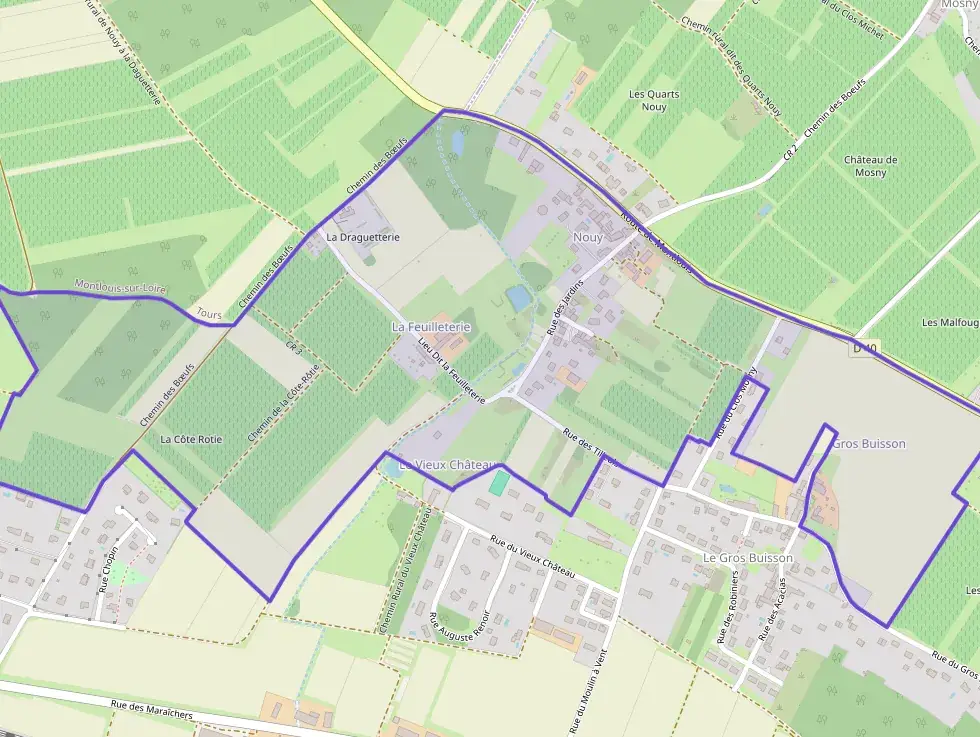 Maison 46 m² trois pièces à vendre à Saint-Martin-le-Beau