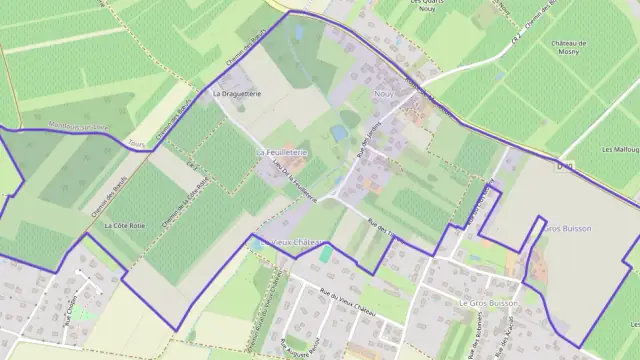 Maison 46 m² trois pièces à vendre à Saint-Martin-le-Beau