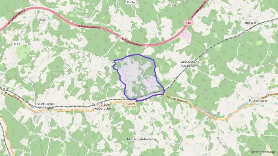 Maison 80 m² cinq pièces à vendre à Bassillac et Auberoche