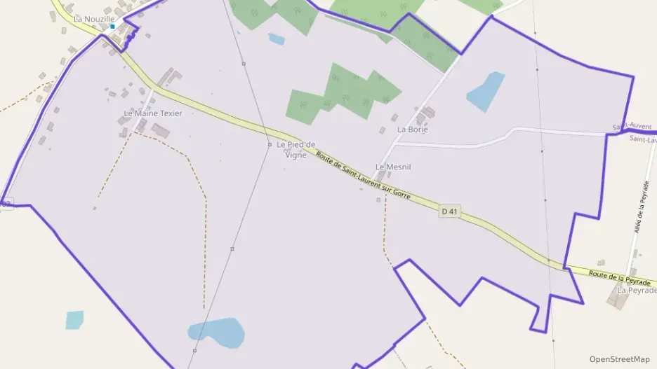 Maison 114 m² quatre pièces à vendre à Saint-Auvent Maison 114 m² quatre pièces à vendre à Saint-Auvent