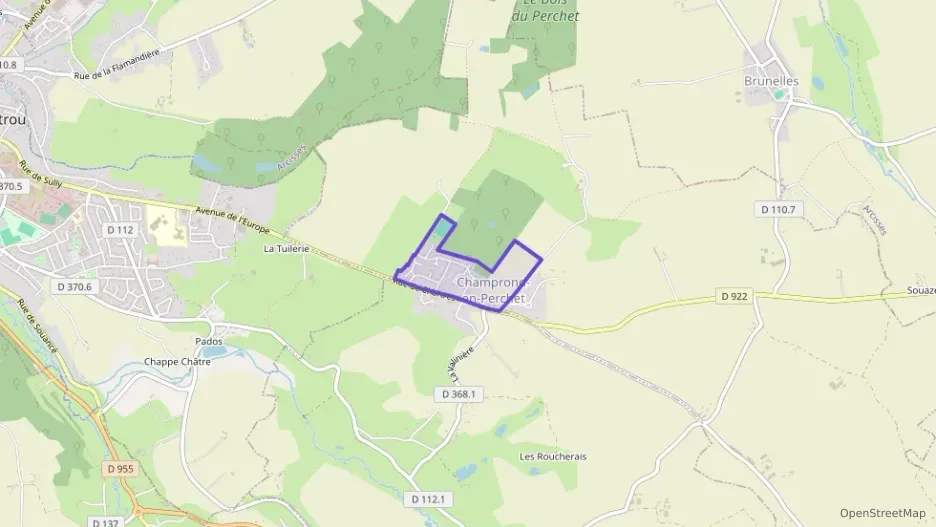 Maison 86 m² trois pièces à vendre à Champrond-en-Perchet
