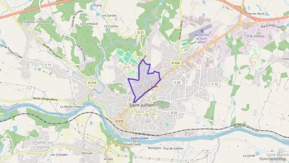 Maison 68 m² trois pièces à vendre à Saint-Junien